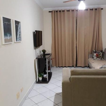 Apto Aconchegante A Uma Quadra Da Praia - Aviacao, Praia Grande - Sp Прая-Гранді Екстер'єр фото
