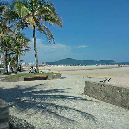 Apto Aconchegante A Uma Quadra Da Praia - Aviacao, Praia Grande - Sp Прая-Гранді Екстер'єр фото