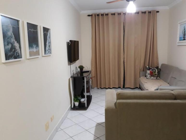 Apto Aconchegante A Uma Quadra Da Praia - Aviacao, Praia Grande - Sp Прая-Гранді Екстер'єр фото