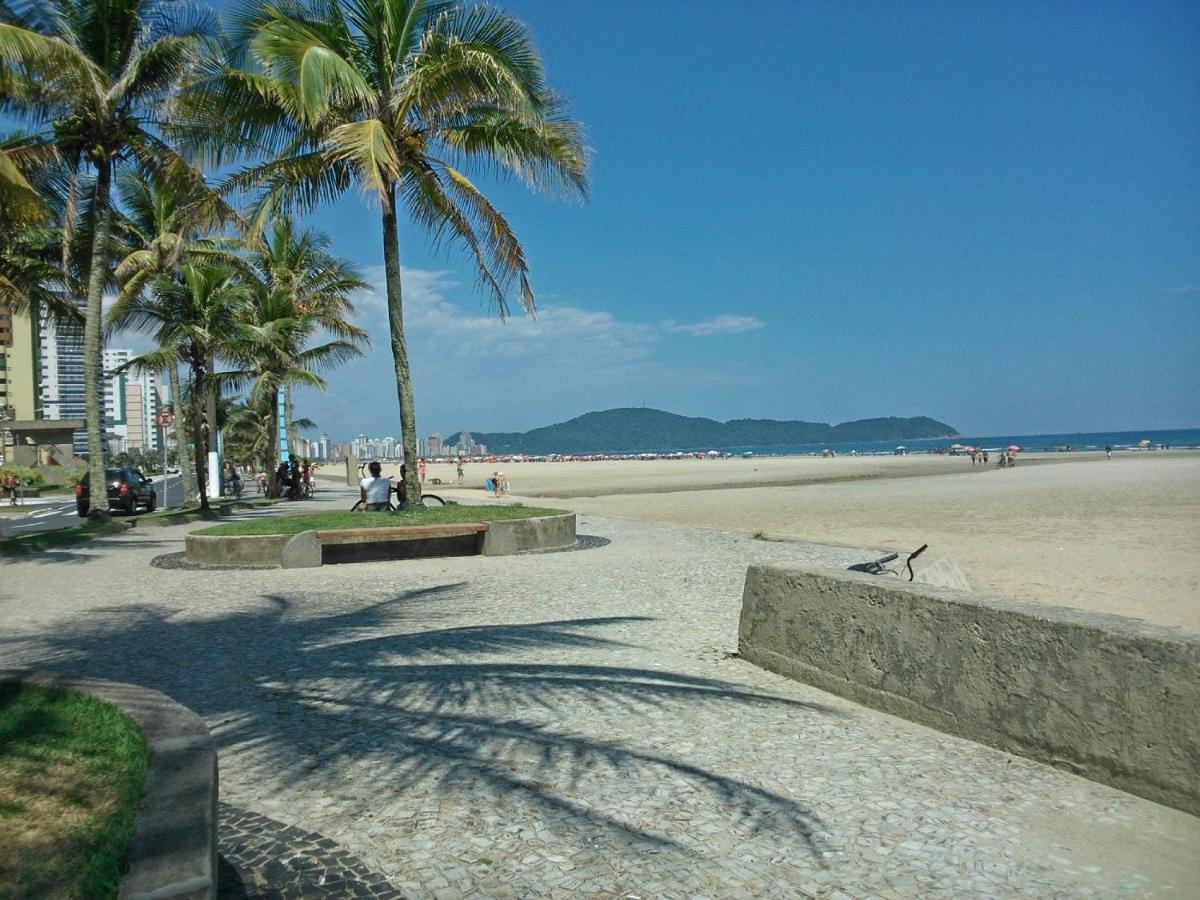 Apto Aconchegante A Uma Quadra Da Praia - Aviacao, Praia Grande - Sp Прая-Гранді Екстер'єр фото
