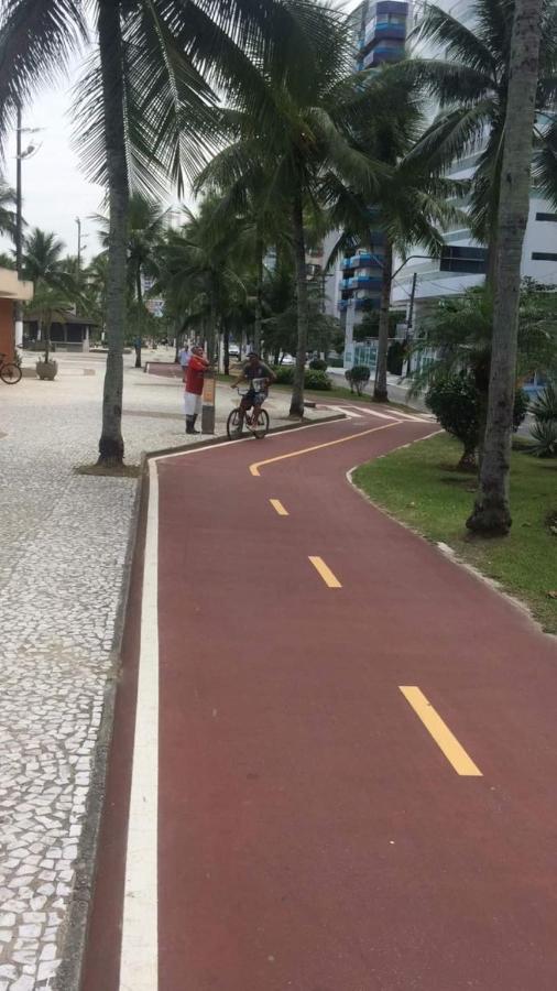 Apto Aconchegante A Uma Quadra Da Praia - Aviacao, Praia Grande - Sp Прая-Гранді Екстер'єр фото